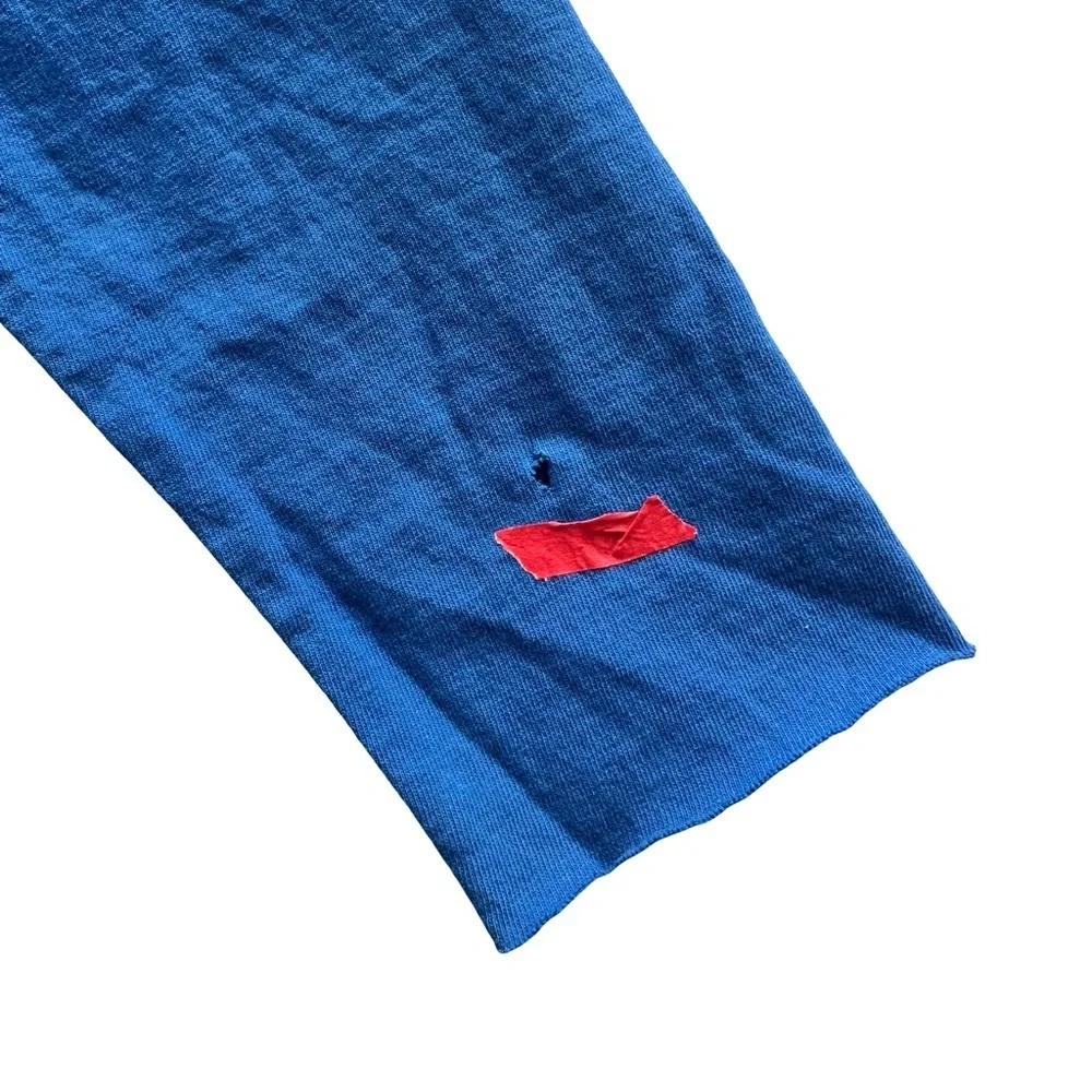 Frank & Eileen NWD Patrick Popover Henley Women’s Blue Size XS - Picture 6 of 6